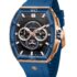 ADDIESDIVE 41mm Reloj de Cuarzo Hombre 200m Bisel cerámico Luminoso BGW9 Reloj analógico Hombre con Pulsera de Acero Inoxidable AD2089