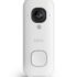 CREATE / WIND CLEAR STUDIO S/Ventilador de techo con luz blanco y madera clara con Wifi y mando / 40W, Temporizador, Ø 91 cm, aspas retráctiles, 3 temperaturas de luz, función verano-invierno