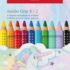 FABER-CASTELL 110912 – Lápices de colores Jumbo Grip para niños, 12 lápices con agarre y cuerpo triangular, pigmentos solubles en agua, fácilmente lavables y resistentes a la rotura