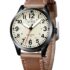 CIVO Reloj Mujer Elegante Analógicos Cuarzo: Reloj Hombre Impermeable Retro Moda Reloj Vestir Clásico Regalo