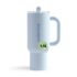 waterdrop® Starter Set Steel, Botella de Acero Termo 600ml + 18 Cubos Microdrinks, Saborizantes para agua, Pastillas en 6 Sabores Aromatizados, 0 Azúcar, paquete degustación acero inoxidable