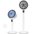 SONGMICS Tumbonas Plegables, 189 x 53 x 28,5 cm, Juego de 2 Tumbonas para Jardín, Cada Una con Carga 110 kg, con Parasol y Respaldo Ajustables, para Terraza y Balcón, Gris GCB294GZ02