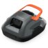 WINNY POOL CLEANER Winny 200 – Robot Limpiafondos Inalámbrico, Doble Filtración, Estacionamiento Aut., 80 Min Autonomía, Piscinas Desmont. hasta 60 M², Compacto Y Ligero(Azul Marino-Blanco)