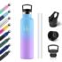 Aire Acondicionado Portátil 10L, Enfriador de Aire Evaporativo 4 en 1, Climatizador con 4 Modos y 3 Velocidades, Temporizador 1-12H,120°Oscilación Automática y para Hogar y Oficina（Blanco Mate）