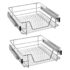 KOMFOTTEU Botellero de Pared, Estante de Vino Decorativo con Portavasos para Copas, Soporte para Botellas Colgante, 20 kg de Carga por Capa, para Cocina, Bodega, Bar (60 x 20 x 55 cm)