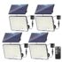 Peasur Plafon Led Techo Baño, Plafon Redondo Techo Led 3000/3500/4000/5000/6500K 15W, Lámpara IP54 Impermeable, Para Sala De Estar Baño Dormitorio Cocina Pasillo Sótano Oficina, 180 * 16mm 1Pack