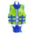 Chaleco de Natación para Niños, Flotador Ajustable, TÜV geprüft, Neopreno Suave, 2-3 Años 15-19kg, para Piscina Playa Clases de Natación