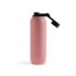 Cantimplora Termica 500ml, Botella Agua Acero Inoxidable sin BPA, Botella Termica Reutilizable, A Prueba de Fugas, Botella Termo Doble Pared para Trabajo, Escuela, Deportes, Niños, Adultos, Viajes