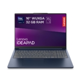 Lenovo IdeaPad Slim 5 Gen 10 – Ordenador Portátil 16″ WUXGA (Intel Core Ultra 9 185H, 32 GB RAM, 1 TB SSD, Wi-Fi 6, USB-C, Windows 11 Home) Teclado QWERTY Español – Azul Cósmico