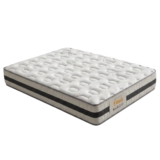 Duérmete Online – Colchón Viscoelástico Oasis | Muelles Ensacados | Confort Óptimo y Excelente Adaptabilidad | Altura 28 cm | Alta Firmeza | Antiácaros, Antibacteriano e Hipoalergénico 90 x 180