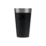 STANLEY Adventure Stacking Beer Pint 0.47L – Termo Mantiene Fría 4 Horas – Jarra Cerveza Acero Inoxidable – Aislamiento al Vacío de Doble Pared – Apta Para Lavavajillas – Black