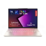 Lenovo Yoga Slim 7 Gen 10 – Ordenador Portátil IA Aura Edition – 14» OLED (Intel Core Ultra 7 258V, Intel AI Boost 47 Tops, 32GB RAM, 1TB SSD, Win11 Home, Wi-Fi7, Copilot+ PC) QWERTY Español, Gris
