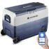BINGI Nevera Portátil Eléctrica 22L,Nevera y Congelador Compresor Portátil,Refrigerador de Coche 12V/24V