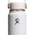 Hydro Flask – Micro Hydro™ 200 ml (6.7 oz) – Mini frasco aislado y a prueba de fugas con correa de clip – Mantiene frío o caliente hasta 7 h – Compacto y duradero – Shale Gray