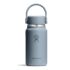 Hydro Flask – Micro Hydro 200 ml (6.7 oz) – Mini frasco aislado y a prueba de fugas con correa de clip – Mantiene frío o caliente hasta 7 h – Compacto y duradero – Chalk White