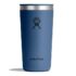 Hydro Flask – Wide Flex Sip Lid Coffee 473 ml (16 oz) – A prueba de fugas, aislada, compatible con portavasos – Mantiene las bebidas frías 24 h y calientes 12 h – Harbor Blue