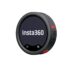 Insta360 Mic Pro (2 TX + 1 RX + EST. de Carga), Mini Mic. de Solapa inalámbrico para iPhone/Cámara/Android, vídeo, Vlogging, Bluetooth, Pantalla E-Ink Personalizable, Matriz 3 mics., 30h de Uso