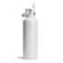 Hydro Flask – All Around Tumbler Press-In Lid 355 ml (12 oz) – Acero inoxidable aislado – Resistente a salpicaduras y fugas – Mantiene bebidas frías 24 h y calientes 12 h – Black
