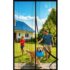Govee RGBIC Lampara de Pie 3, Luces LED Compatible con Alexa y Matter, 152cm Luce Regulable 2100lm con Control Remoto y APP, Sinc Musica, 82 Modos de Escena, Lampara Salon, Dormitorio y Cama, Negro