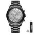 MEGALITH Reloj Hombre Acero Negocios: Analogico Formal Relojes con Fecha Luminosa – Regalo para Business Hombre Aniversario Cumpleaños Día del Padre
