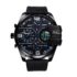 BOSCK Relojes Hombre, Automatico sin Cronografo, Empresarial Analogico de Cuarzo, 30M Impermeable, Acero Inoxidable, Deportivo y Moda