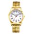 OIDEA Reloj Deportivo Analógico Hombre: Reloj de Pulsera de Cuarzo Tres Zonas Horarias Correa de Cuero Caja Redonda Grande Correa de Cuero con Brújula – para Regalo