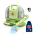 Ralcam Endoscopio con Luz, Pantalla HD 5″, Sonda 6,2mm 210° Rotativa y Bloqueable, IP67, Cable Semirrígido 1,5M, Cámara de Inspección para Tuberías, Vehículos y Hogar