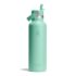 Hydro Flask – Lightweight Wide Flex Straw Cap Bottle 946 ml (32oz) – Acero inoxidable, a prueba de fugas con correa – Aislado, 24 h frío – Sapphire Blue