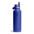 Hydro Flask – Wide Flex Straw Cap 946 ml (32 oz) Botella – Acero inoxidable, popote a prueba de fugas, apta para lavavajillas – Aislada, 24 h fría – Boca ancha, apta para cubos de hielo – White