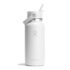 Hydro Flask – Standard Flex Straw Cap 621 ml (21 oz) Botella – Acero inoxidable, a prueba de fugas, compatible con portavasos – Aislada, 24 h fría – Capri Blue