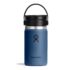 Hydro Flask – Wide Flex Straw Cap 946 ml (32 oz) Botella – Acero inoxidable, popote a prueba de fugas, apta para lavavajillas – Aislada, 24 h fría – Boca ancha, apta para cubos de hielo – White