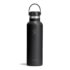 Hydro Flask – Wide Flex Straw Travel Bottle 946 ml (32 oz) – A prueba de fugas, compatible con la mayoría de portavasos – Aislado, 24 h frío – Boca ancha, apta para cubos de hielo – Capri Blue