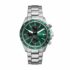 LORUS Reloj analógico Digital para Hombre con Correa de Silicona RW671AX9