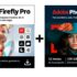 Adobe Premiere + Adobe Firefly Pro | Software de edición de vídeo e IA creativa | Suscripción de 12 meses | Descarga para PC/Mac