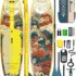 SAGUARO Unisex Sandalias Barefoot Verano con Puntera Ancha para Senderismo y Uso Diario, Talla 36-48