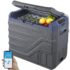 VEVOR Refrigerador para Coche 55 L Mini Caja del Congelador Caja Fresca Mini Frigorífico de Coche Nevera Portátil -20 a 10 Grados Centígrados para Camping Caravanas Picnics Festivales