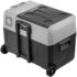 VEVOR Nevera de Compresión Portátil 45 L Mini Nevera para Coche 12/24V CC y 100-240V CA Caja Enfriadora de Zona Única Temperatura Ajustable de -20°C a 20°C para Camión Barco Casa Camping, Gris