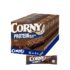 Corny Protein Sabor Plátano y Vainilla – Barritas de Cereales Proteicas, 24% Proteína, Sin Azúcar Añadido – Pack de 12 Cajas x 4 Barritas de 25 g (48 Unidades)