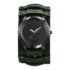 OIDEA Relojes Analógico Triangular Hombre: Reloj de Forma Extraña Cuarzo Escala de Barra Resistente al Agua Correa de Acero Extraíble Calendario – para Ocio Negocios Regalos