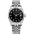 BUREI Reloj para hombre, minimalista, analógico, de cuarzo, resistente al agua, ultrafino, de piel, regalo para hombres., dorado y negro, Minimalista