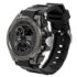 BUREI Relojes de Pulsera Minimalistas de Acero Inoxidable para Hombre, Reloj de Cuarzo Impermeable para Hombre (Negro – Correa de Malla)