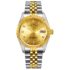 BUREI Reloj cronógrafo analógico para hombre, fase lunar, fecha, luminoso, 3 ATM, resistente al agua, reloj de pulsera de cuarzo, regalo para él