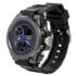 BUREI Relojes para Hombre Reloj de Pulsera Automático Cristal de Zafiro Sintético Resistente a los Arañazos con Indicador de Fecha y Brazalete de Acero Inoxidable
