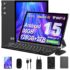 BOSGAME E5 Mini PC AMD Ryzen 5300U (hasta 3.8GHz), 16GB DDR4 RAM 1TB NVMe SSD, Mini Ordenador W-11 Pro, Doble LAN 2.5G, Triple Pantalla 4K, WiFi 5/BT 5.0, Micro PC para Oficina, Teletrabajo y Hogar