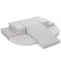 suptek Soporte TV de Pared con Brazo Largo de 101cm: Soporte Monobrazo para Esquina, 32-75 Pulgadas, Giro de 90° e Inclinación, VESA 600×400, Carga 40kg, MA1075L