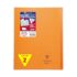 Clairefontaine 66135AMZC – Bloc grapado en cabeza 21 x 31 cm, 8 cm desmontado, perforado 4 agujeros, rayado, 3 colores aleatorios