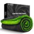 YSTELLAA Impermeable Funda Sofa 3 Plazas, Fundas para Sofa Antideslizante, Extraíbles, con Bolsillos Lateral, Anti Gatos Arañazo Y Perros Mascotas, Antimanchas Lavables, Café Claro