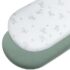 Lictin Set para Cuidado del Bebé-25 en 1 recargable cortaúñas eléctrico para bebé set, Lima de uñas para bebés con iluminación automática, Portátil Kit de Aseo para Bebés, ¡gran idea de regalo (Gris)