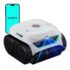 Protector Colchon 90×190 Impermeable Y Transpirable, Cubre Colchon Cama Individual Facil De Colocar, Funda Colchon Lavable En Maquina, Certificado Oeko-Tex, para Colchon hasta 27 cm