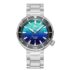 Naviforce Reloj Deportivo analógico de Cuarzo para Hombre con cronógrafo y Correa de Piel